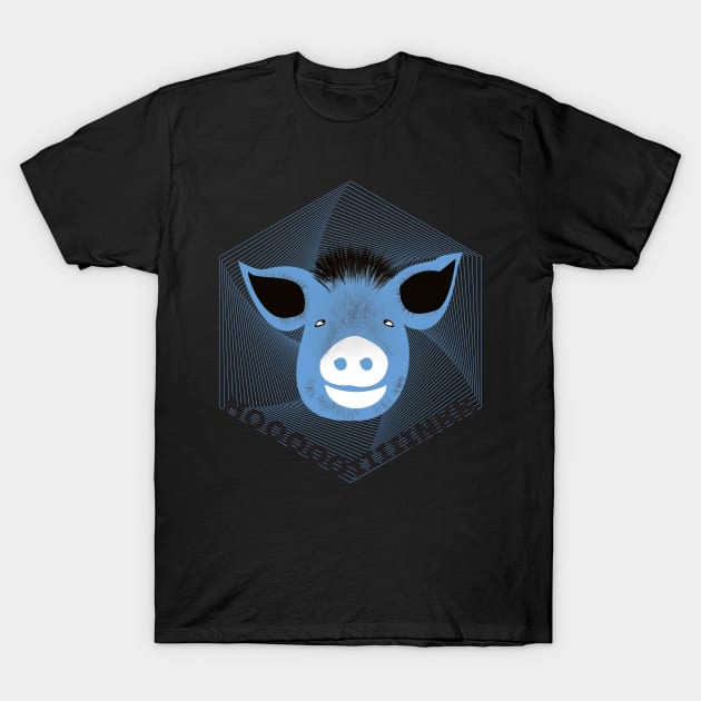 Piggy T-Shirt by Stecra